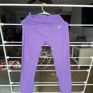 Gymshark Vital Seamless Leggings Purple